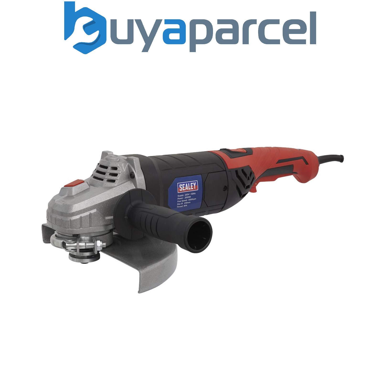 Sealey SAG230 230mm Angle Grinder 2000W/230V