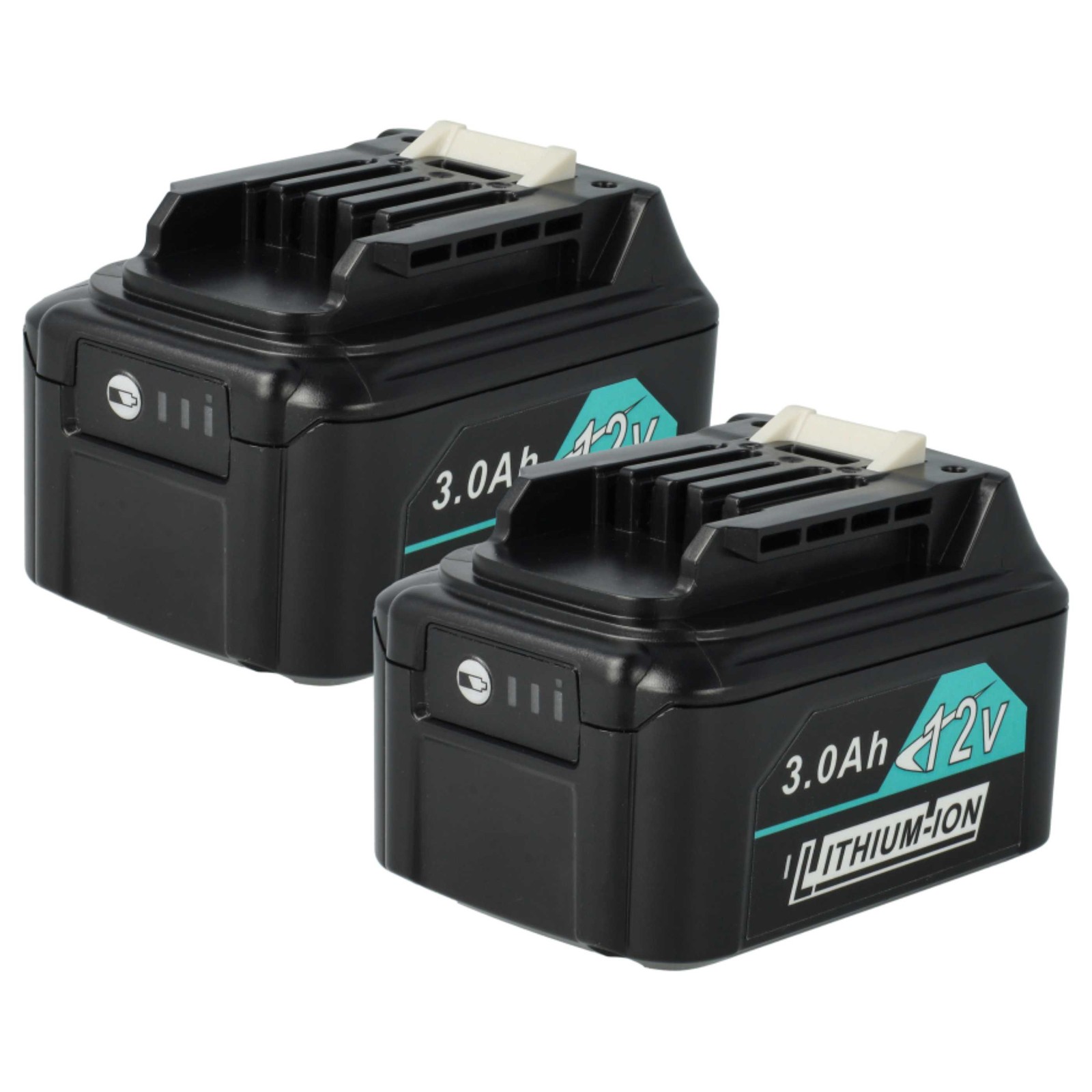 2x Battery for Makita UM600 UM600DWAEX UM600DSMEX UM600DSME UM600D 3Ah 12V