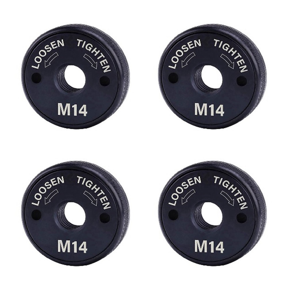 4pcs M14 Angle Grinder Locking , Change Clamping Plate Fastener for Fixing1148