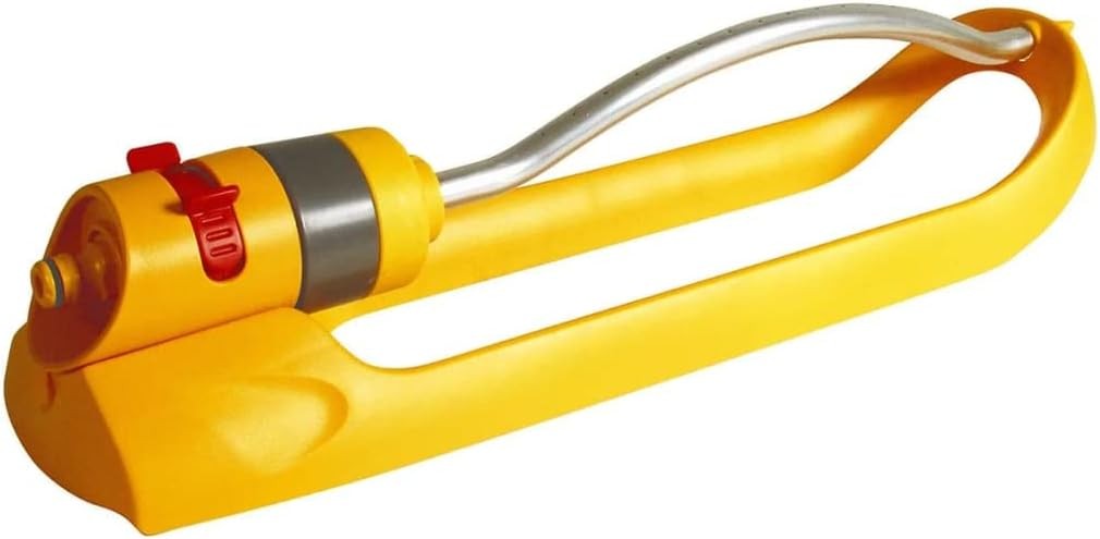 Garden Oscillating Sprinkler Hozelock 2972 Rectangluar Pattern 180 sqm Sled