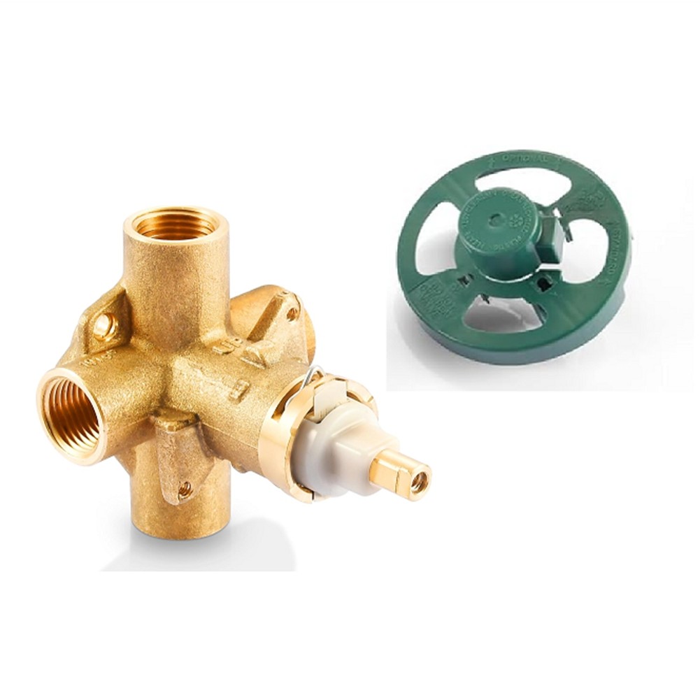 2510 Shower , Brass Pressure Balancing Shower Valves Replacement for Moen1278
