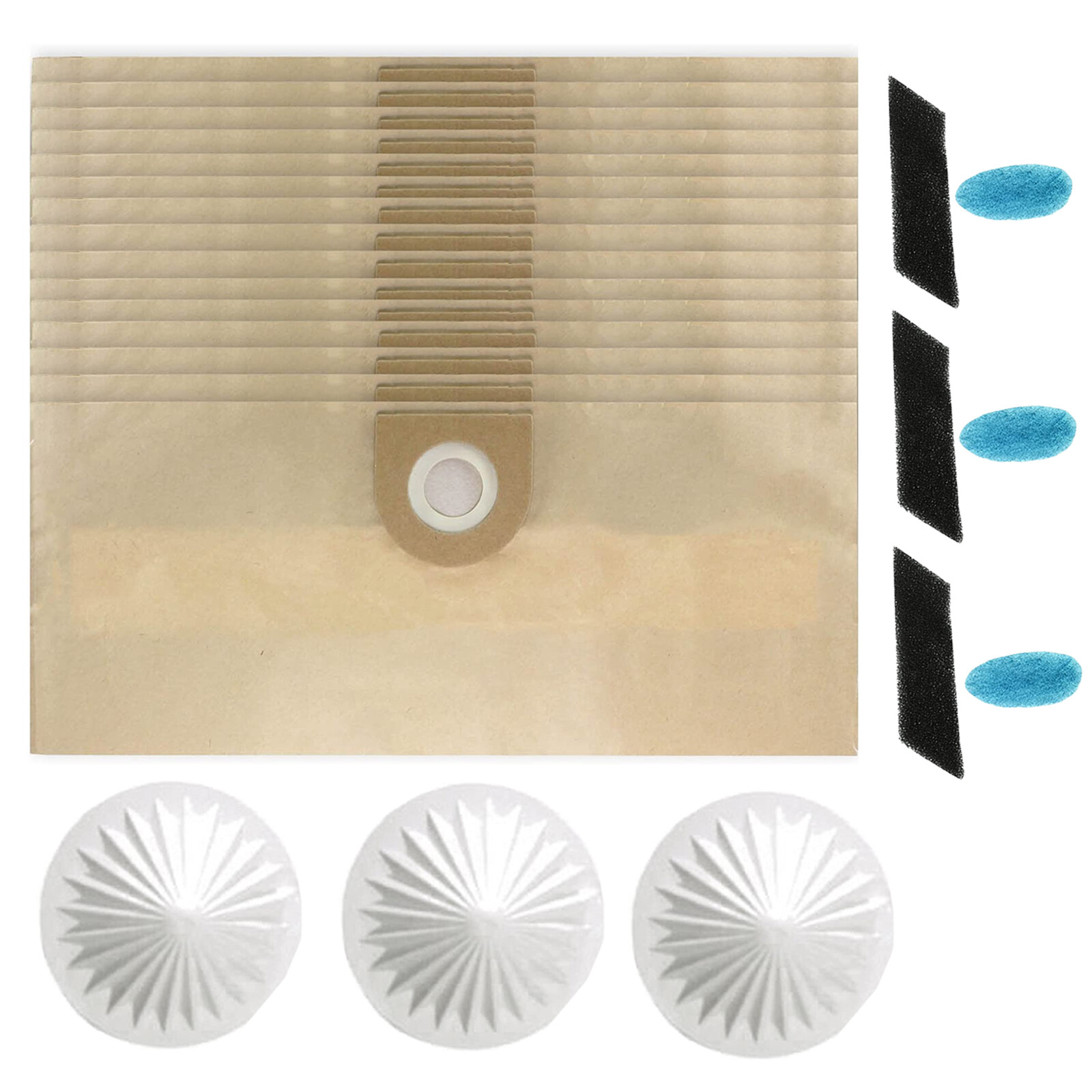 Dust Bags & Filter Kit for VAX 6151SX 6130s 6150 Vacuum Cleaner x 3