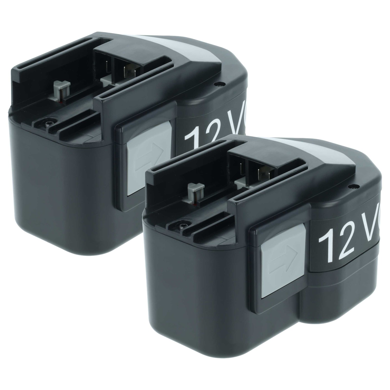 2x Battery for AEG 48-11-1970 49-24-0150 4 932 373 522 4 932 367 904 1.5Ah 12V