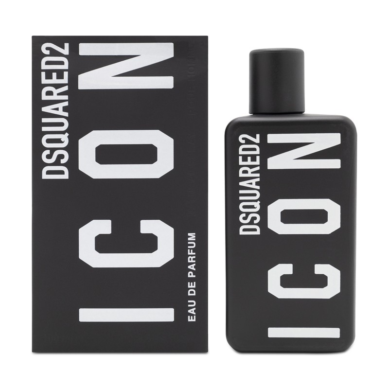 Dsquared2 Icon Pour Homme 100ml Eau De Parfum Mens Fragrance EDP For Him