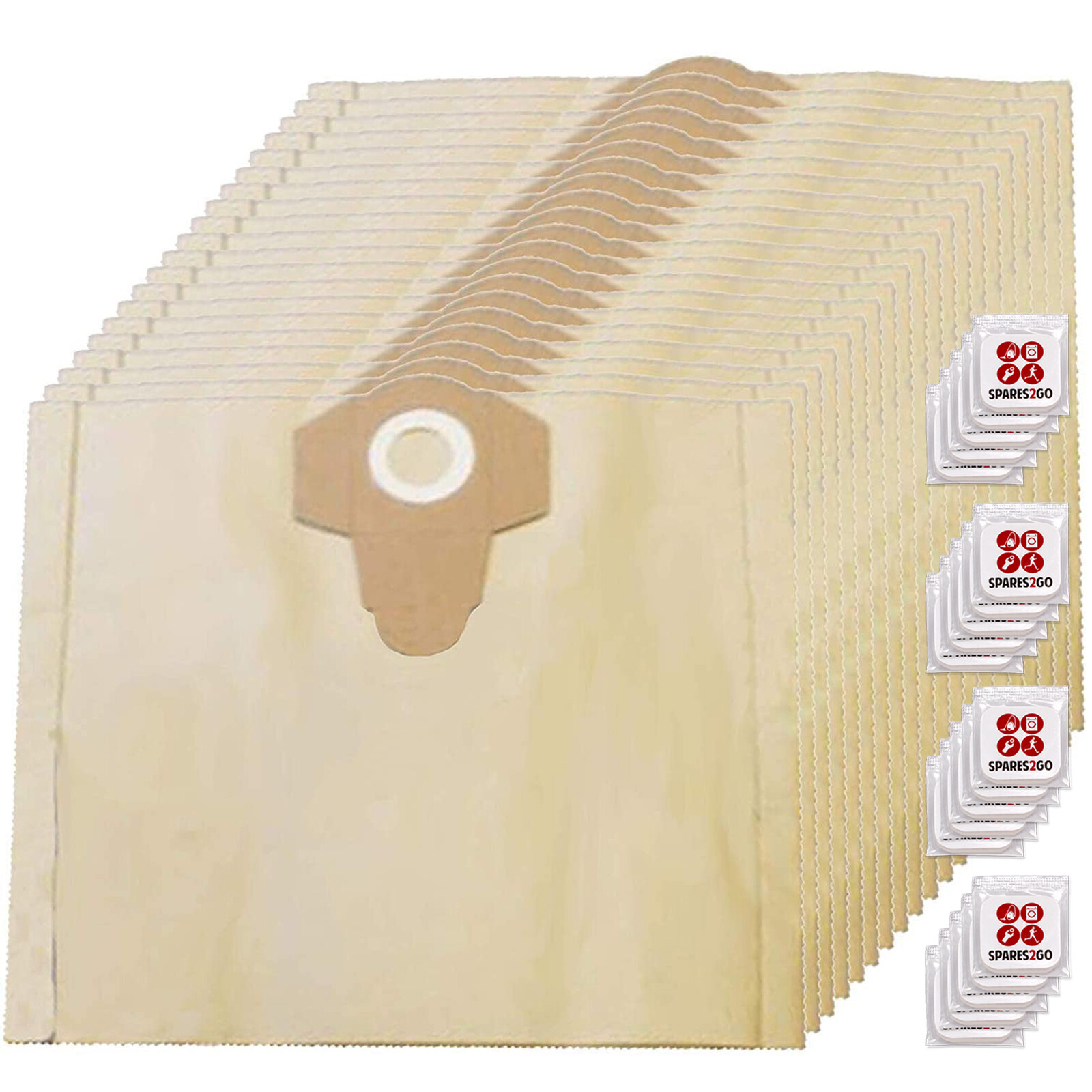 Dust Bags for STIHL SE122 Vacuum Cleaner Canister 30 Litre Tub x 20 + Fresh