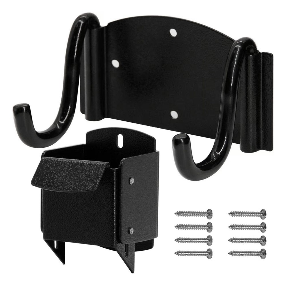 Wheelbarrow Storage Bracket - 90 Lbs Capacity, Heavy Duty Storage Hook for2004