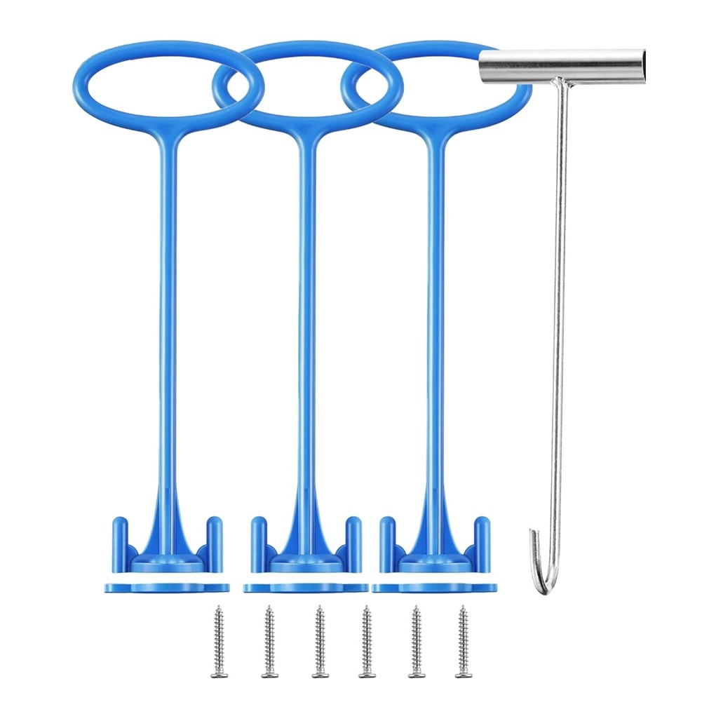 Skimmer Basket Handle,Skimmer Basket Handle Hook Universal Pool Skimmer2194