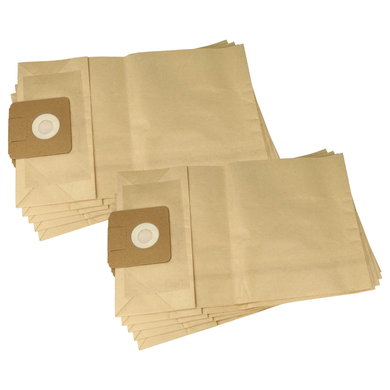10 Hoover Dust Bags for Selco S 132 (Noiseless) Selc S 142 (Noiseless) Paper