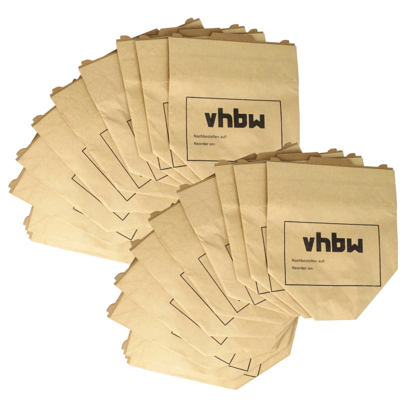 20 Hoover Dust Bags for Vorwerk FP 131 Paper