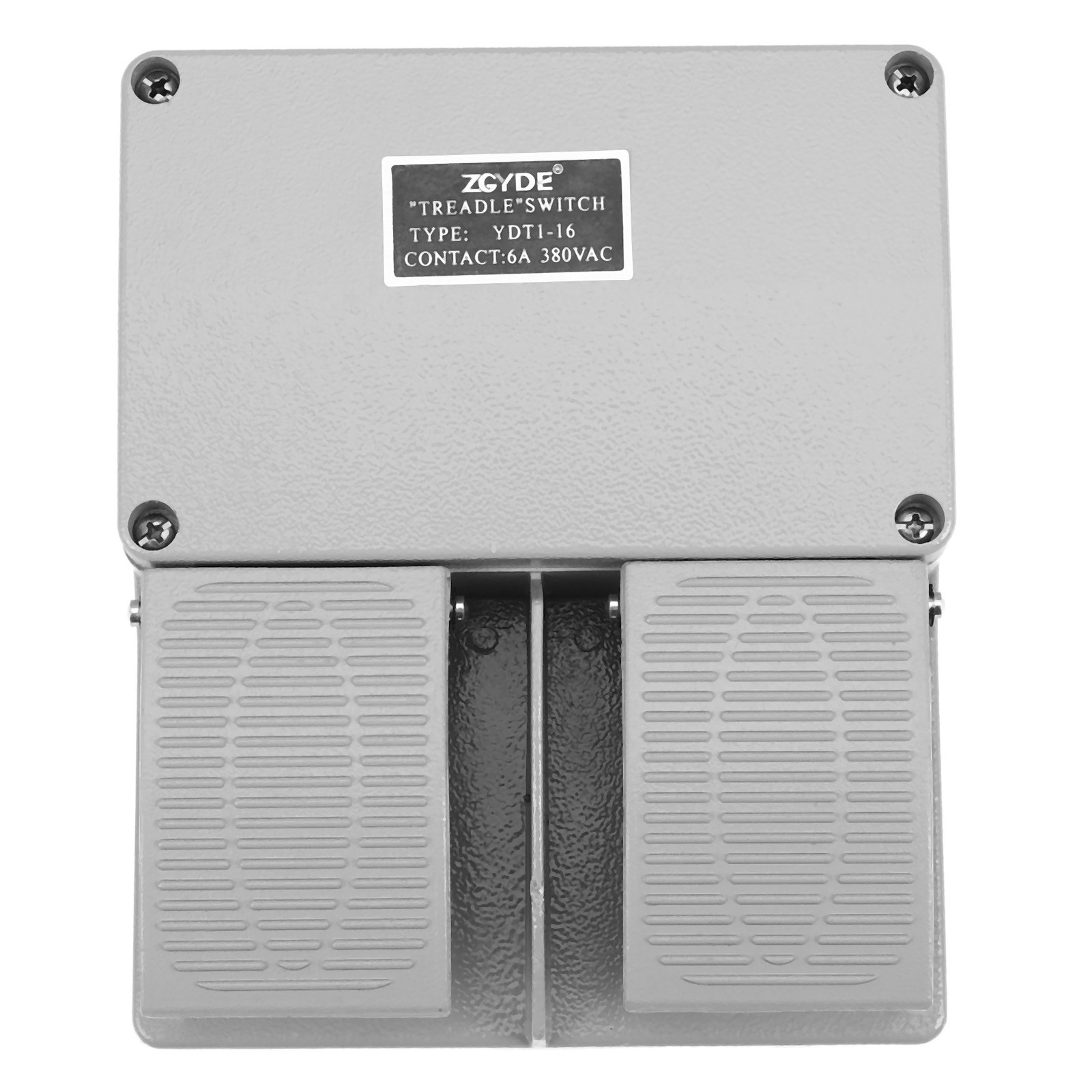 Foot YDT1-16 aluminum gray pedal machine tool accessories G1A15703