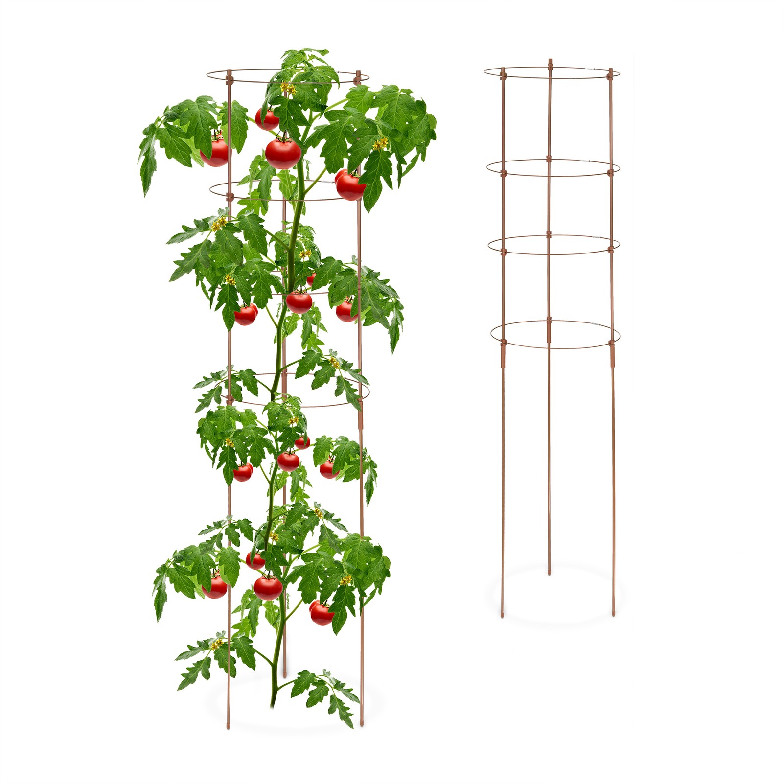 Plant supports Tomato Trellis Set Garden Climbing Frame Lightweight 210 g
