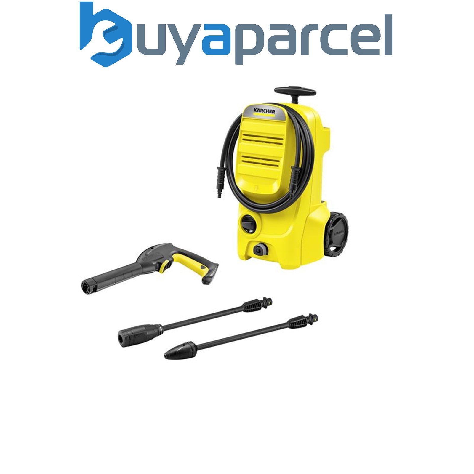 Karcher 16762230 K 3 Classic Pressure Washer 120 bar 240V KARK3C