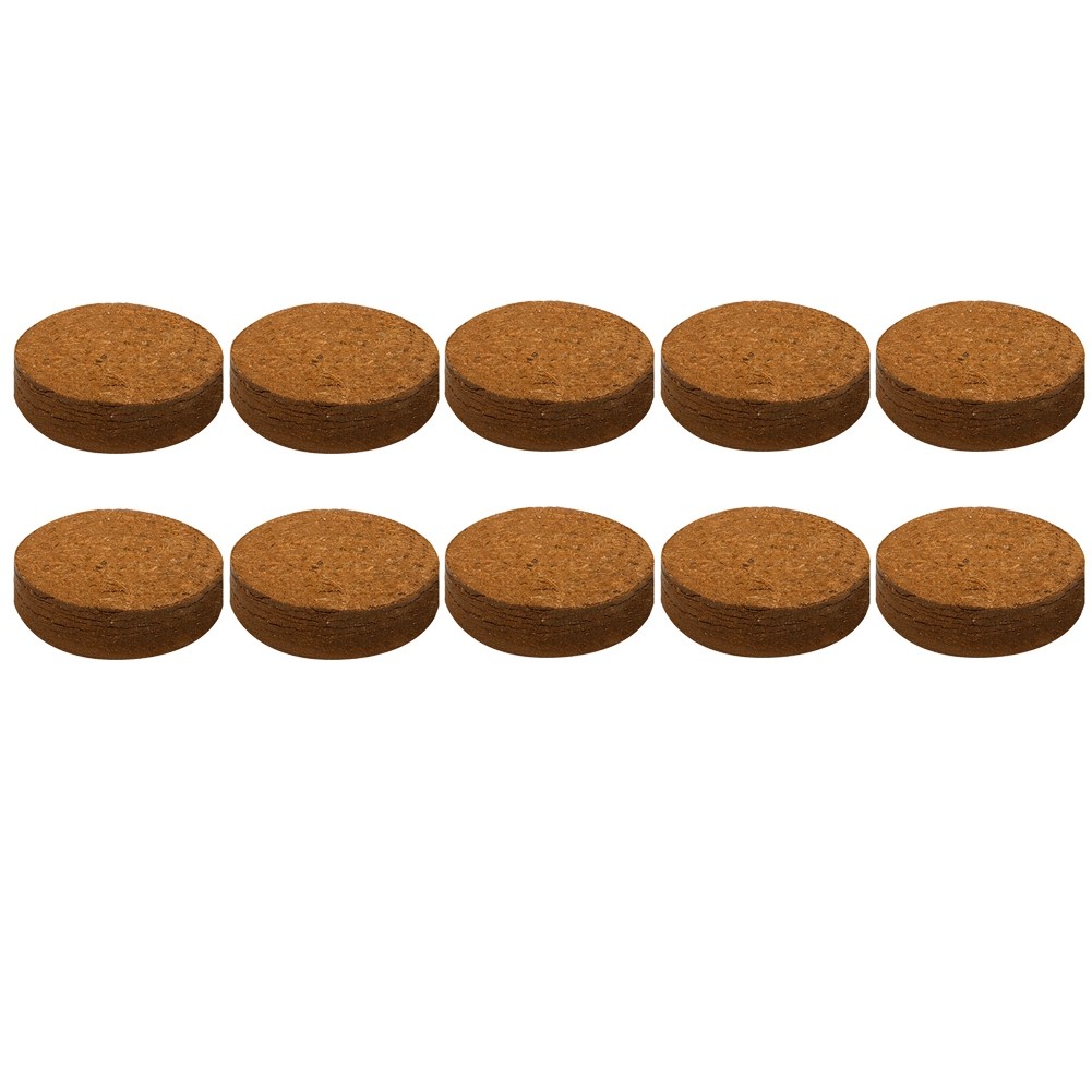 2X(70x20mm Premium Potting Natural Soil Mix Food and Coconut Coir9735