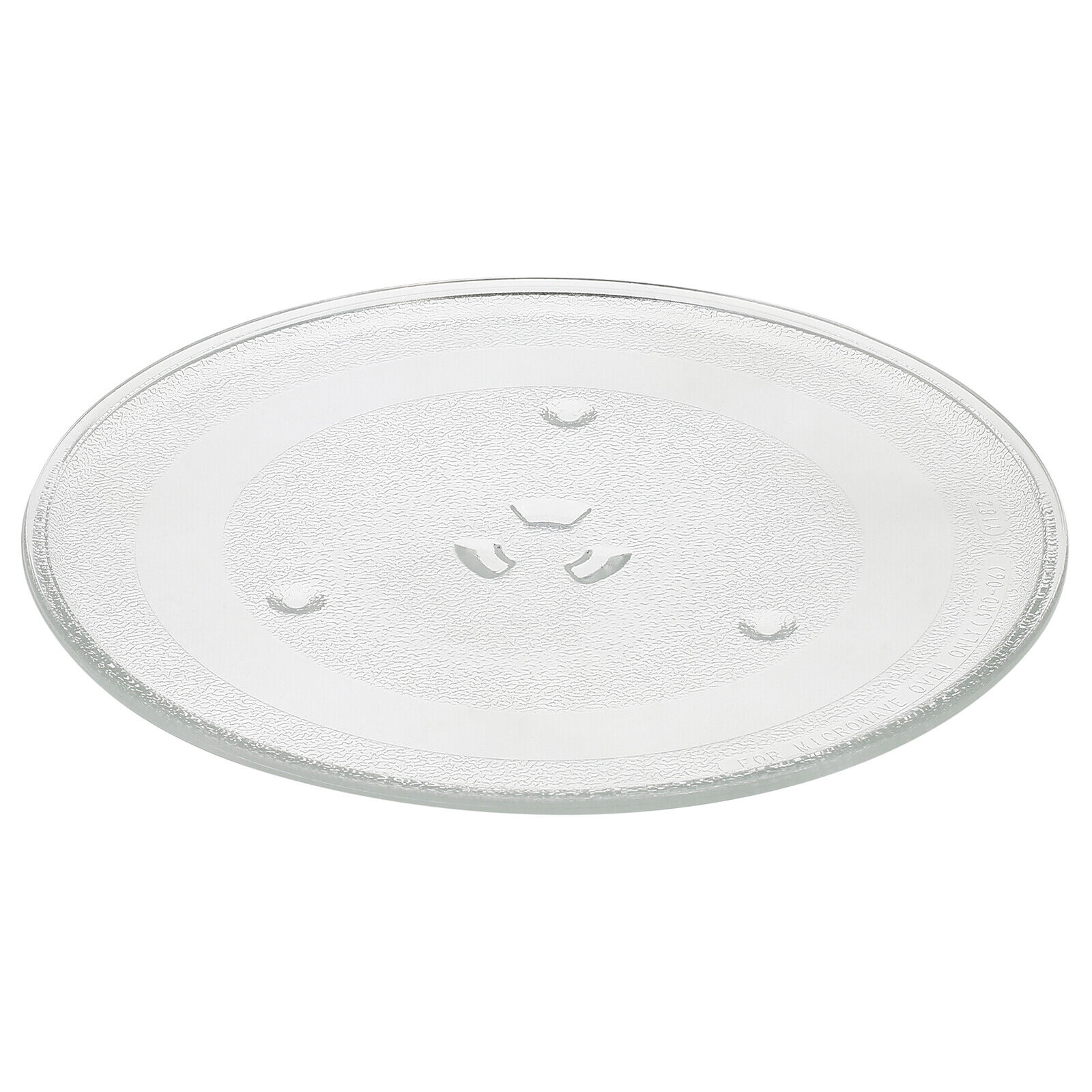 Samsung Microwave Oven Turntable Circular Glass Plate 3 Lug Round Dish 292mm