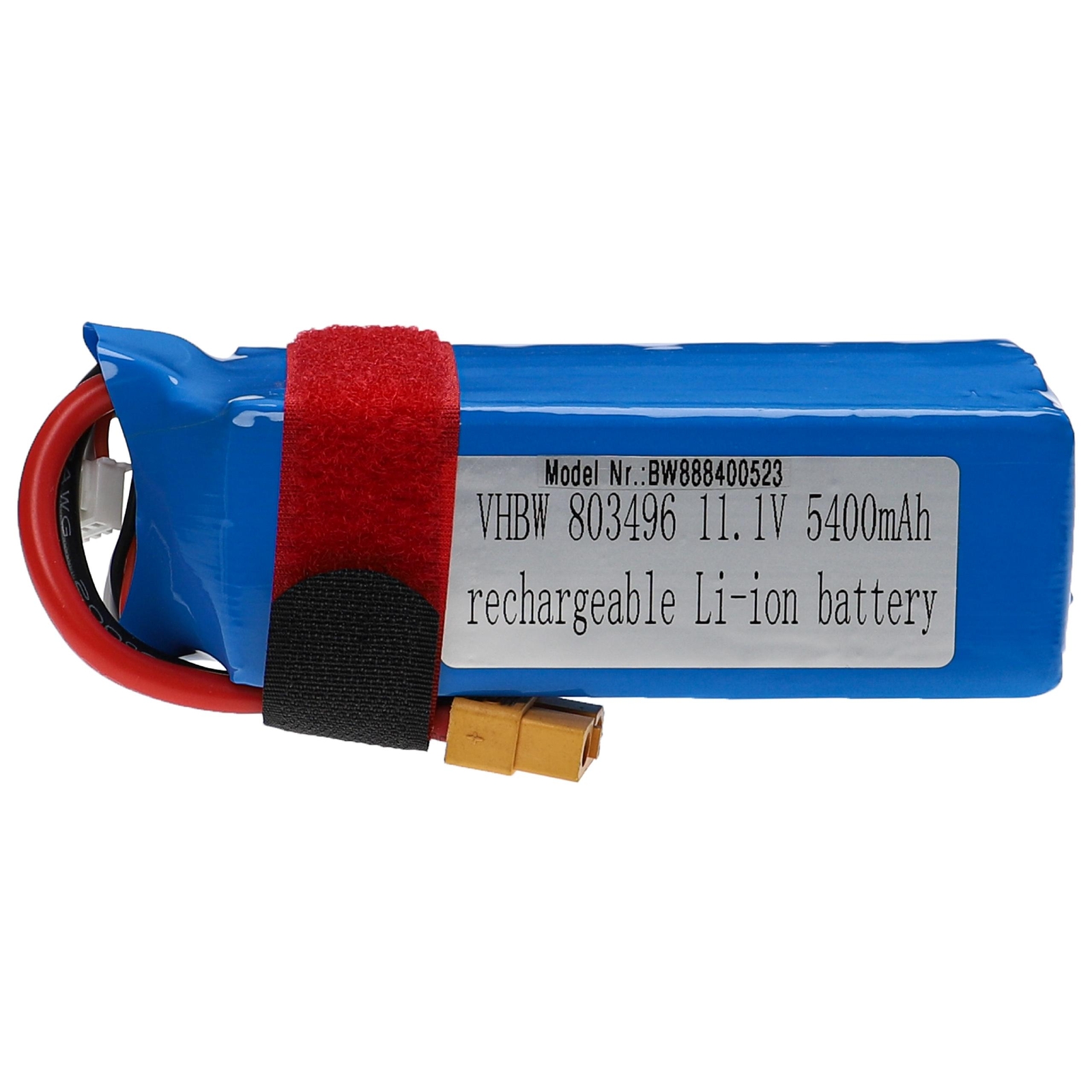 RC Battery Model Construction XT60 11.1V Li-polymer