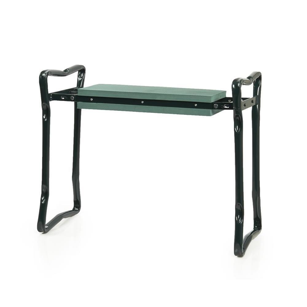 Garden Kneeler Seat 2-in-1 Flat Folding Portable Gardening Padded Seat & Stool