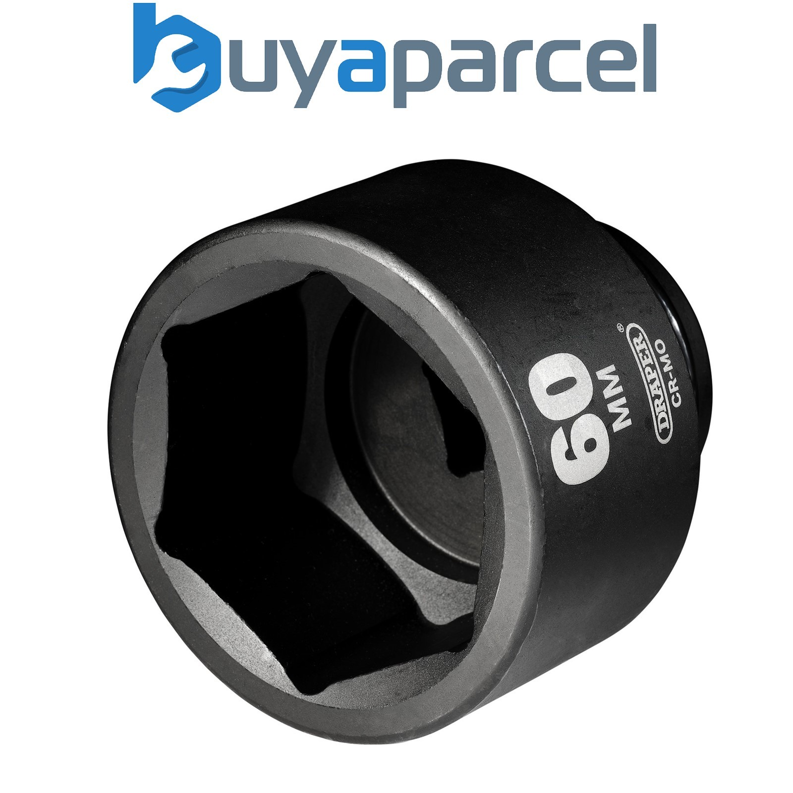 Draper 05041 Draper Hi-TORQ Impact Socket, 3/4" Sq. Dr., 60mm