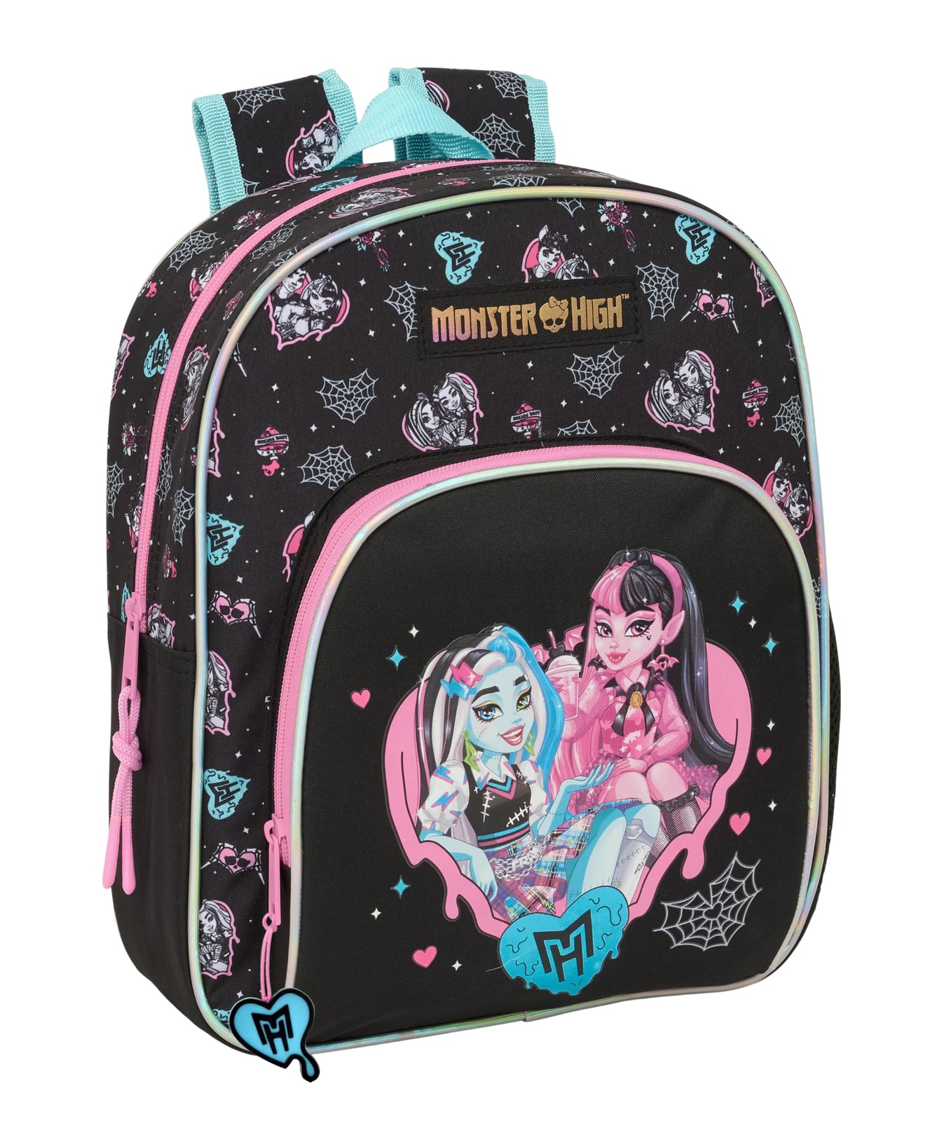 MONSTER HIGH - Children's Backpack, Ideal for Children of Different Ages, Comfor