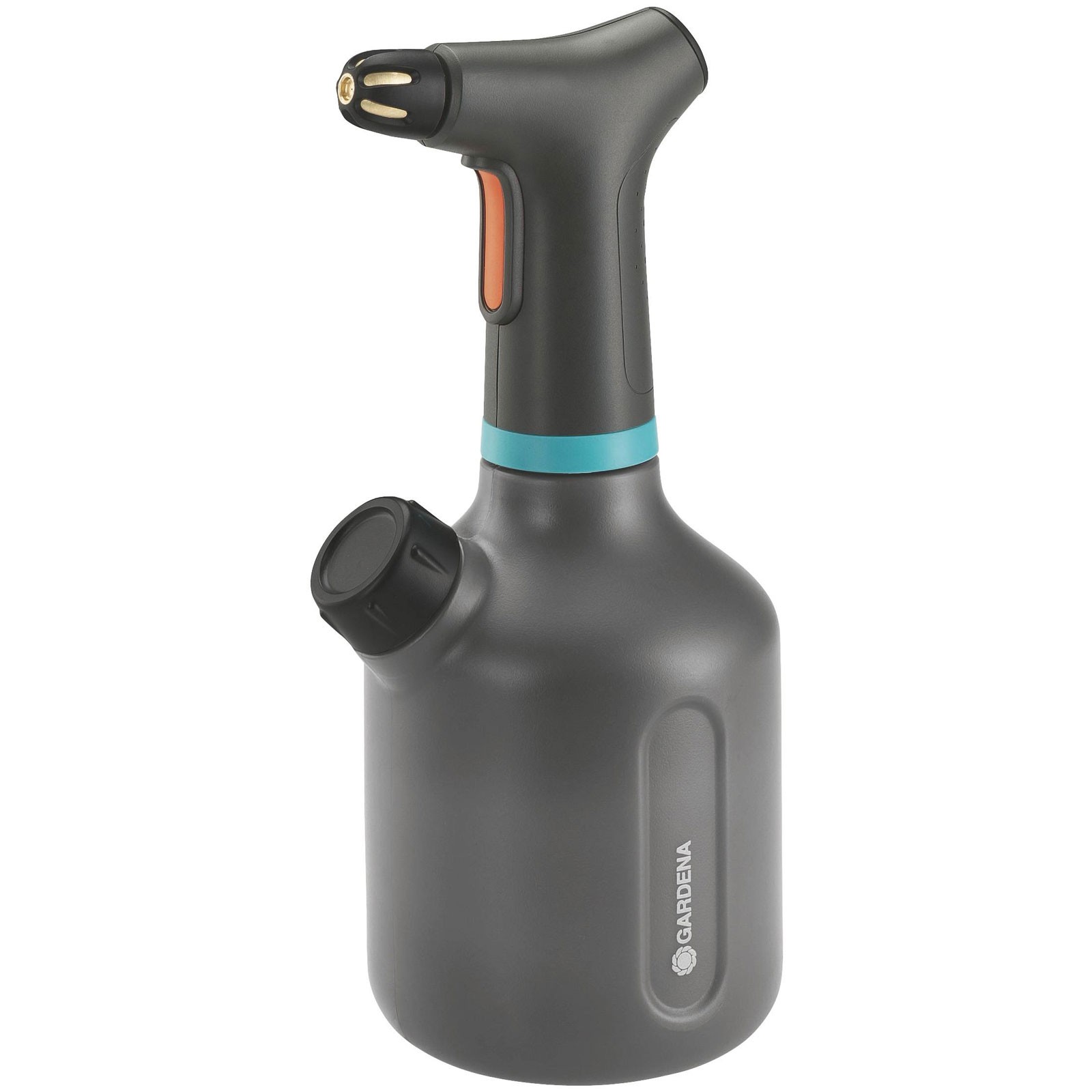 GARDENA Pressure Sprayer 1L Battery-Powered Brass Nozzle