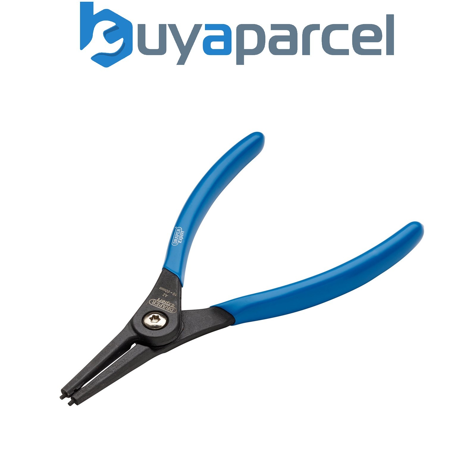 Draper 09037 Draper Expert Straight Tip External Circlip Pliers, A2, 180mm