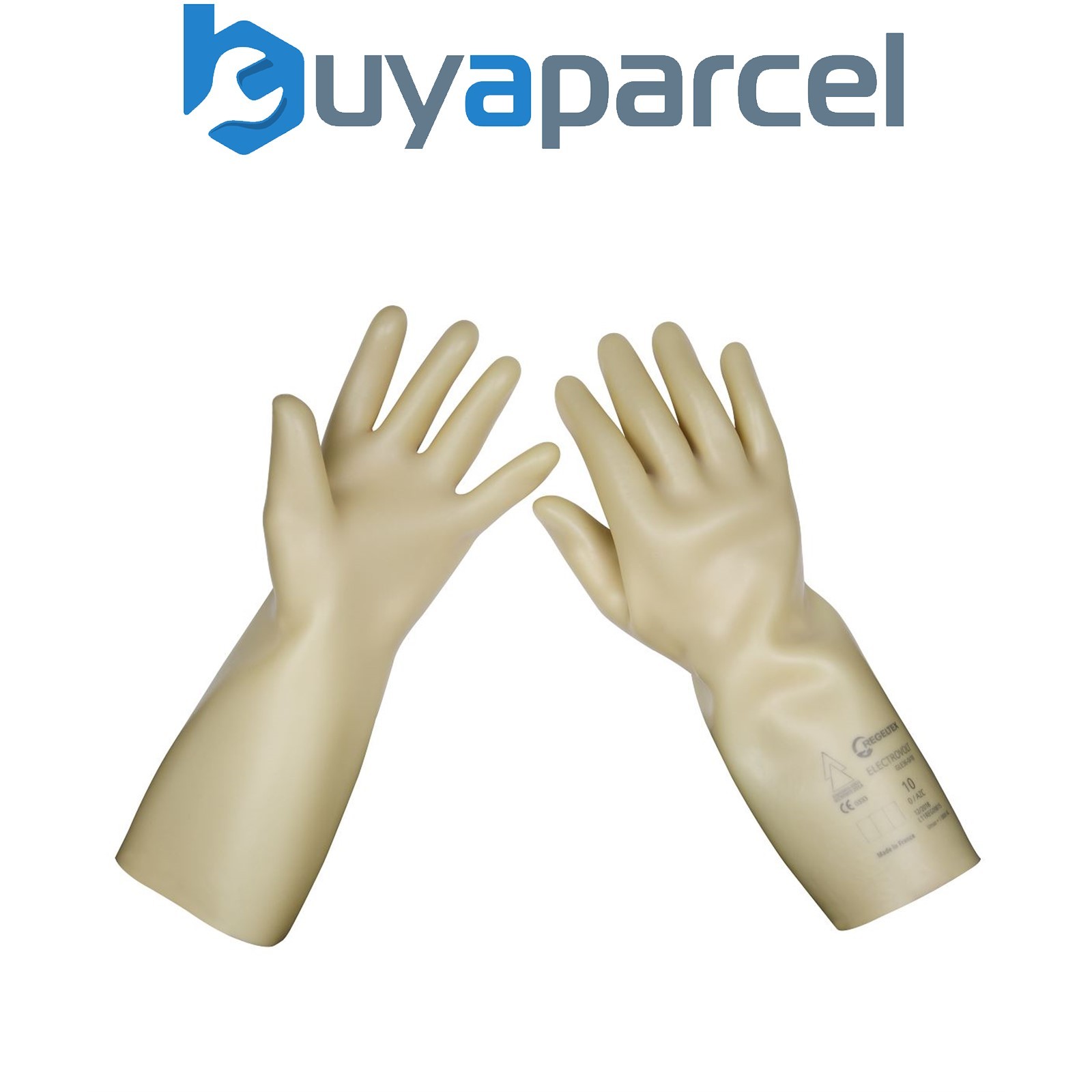 Sealey HVG1000VL Electrician's Safety Gloves 1kV - Pair