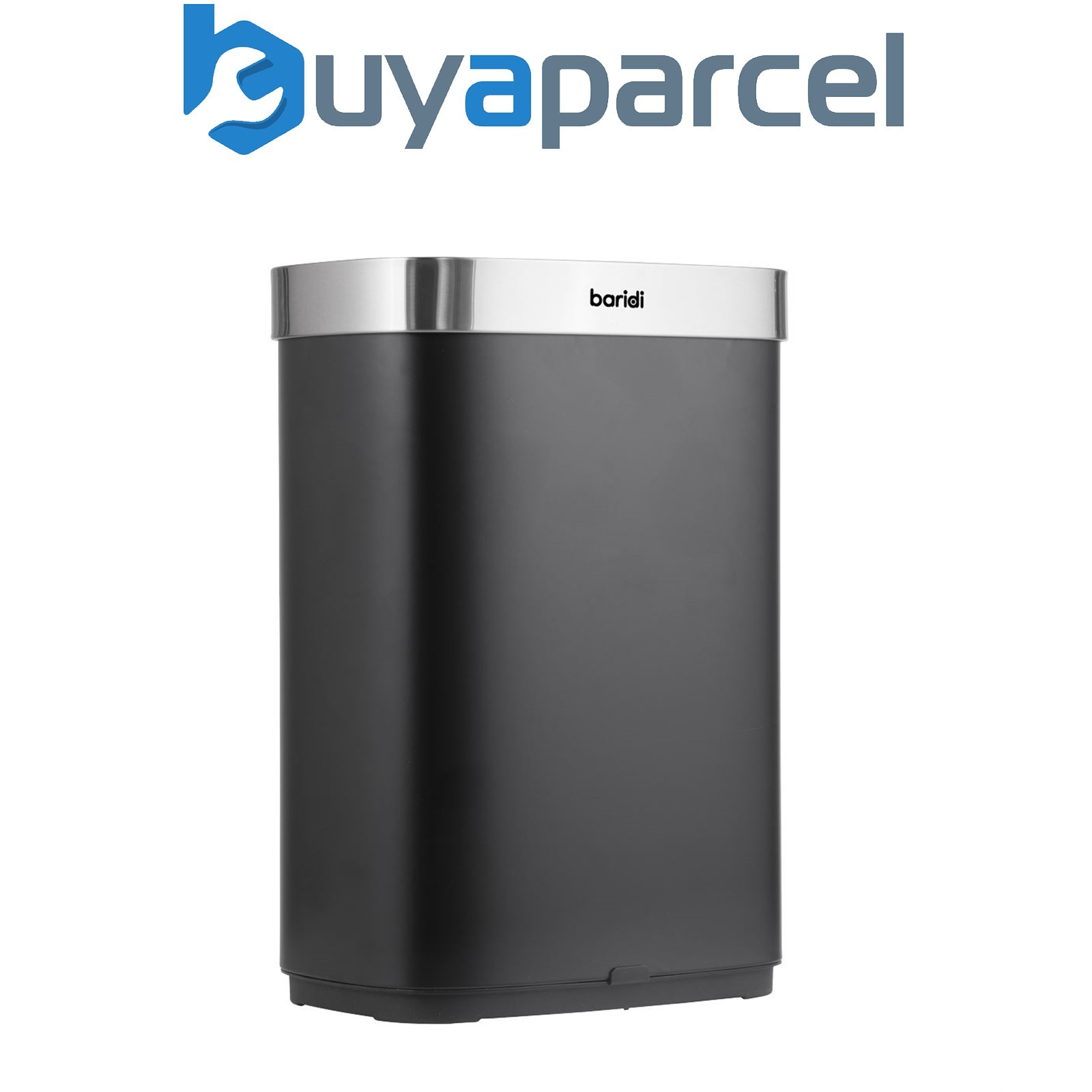 Sealey DH282 Sensor Bin 65L - Black/Stainless Steel