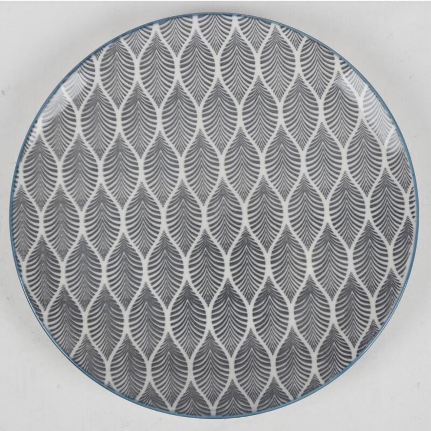 36 Pieces Porcelain Plate 20cm Serving Set Bulk Pack Flat Plate