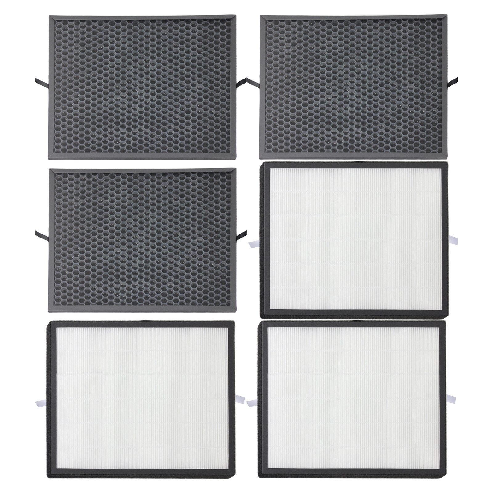 Filter Kit for LEVOIT LV-PUR131 LV-H131 LV-131S LV-RH131S Air Purifier x 6