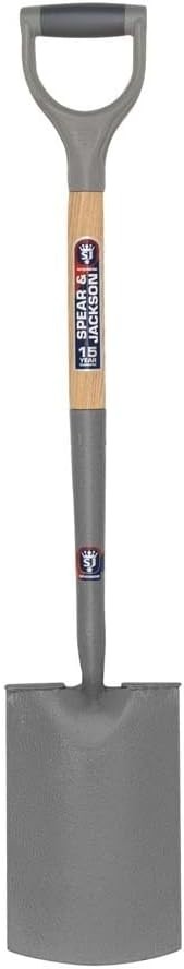 Spear & Jackson 1180NB Neverbend Carbon Treaded Digging Spade