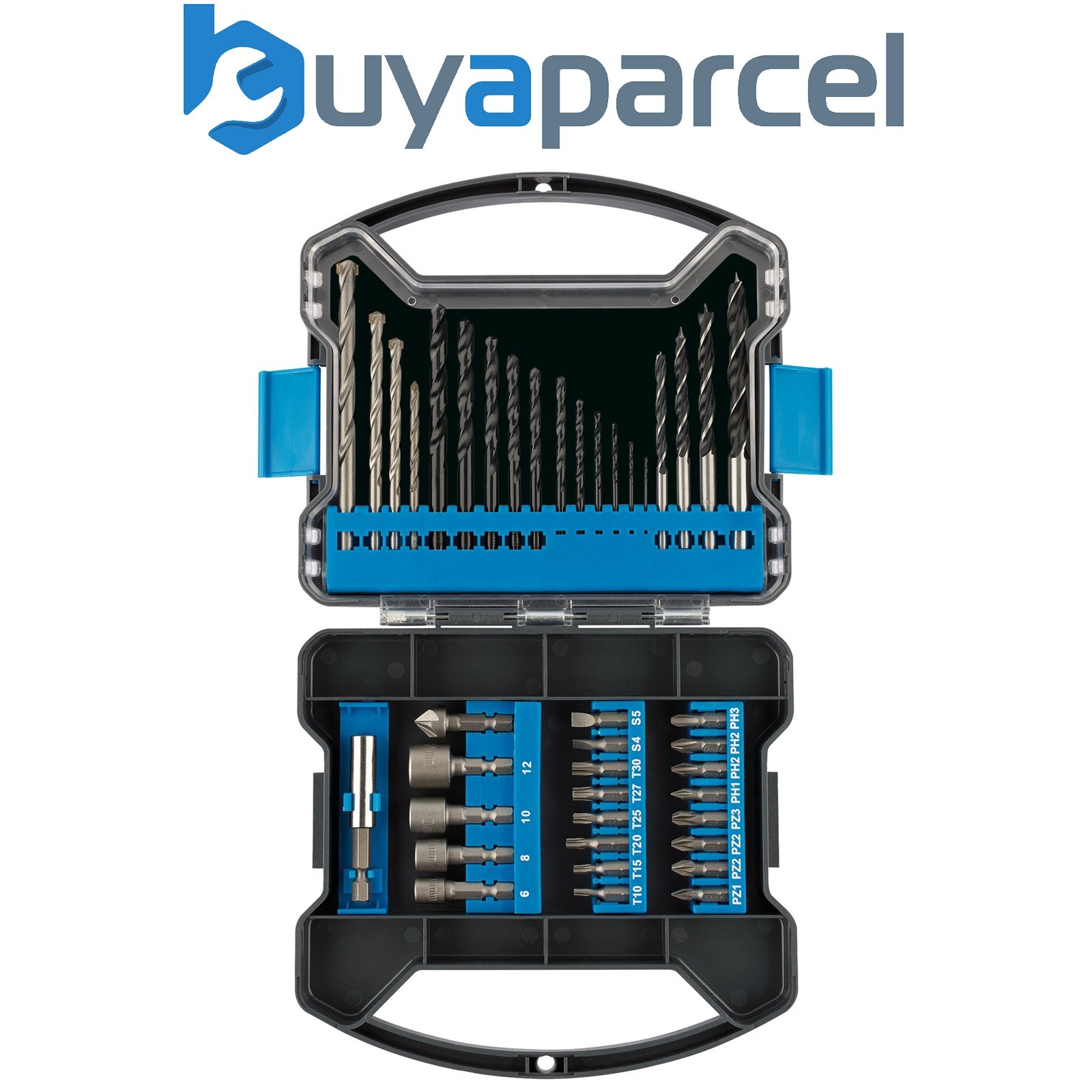 Draper 80980 Drill Bit and Accessory Kit (41 Piece)