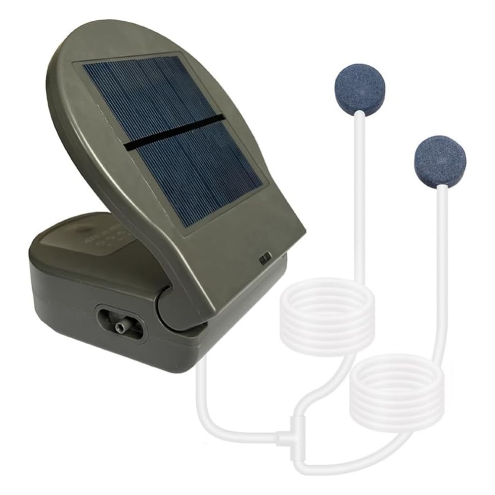 Solar Pond Aerator Air Oxygen Pump Foldable Solar Water Air Pump for3135