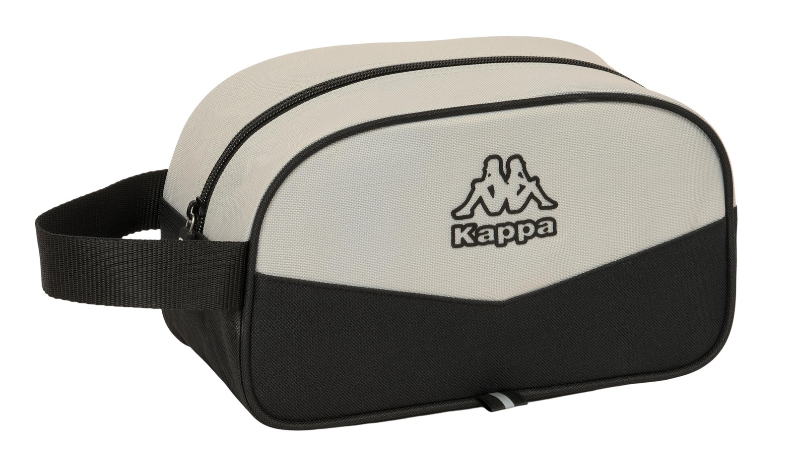 Kappa Grey – Medium Children's School Toiletry Bag with Handle, Children's Toile