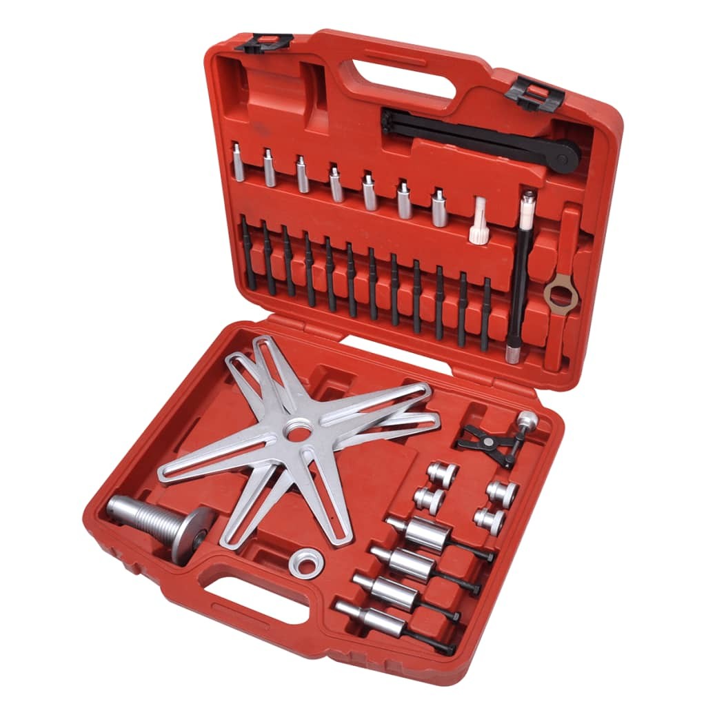 Self Aligning Clutch Alignment Setting Tool Set Kit Universal SAC Heavy Duty vid