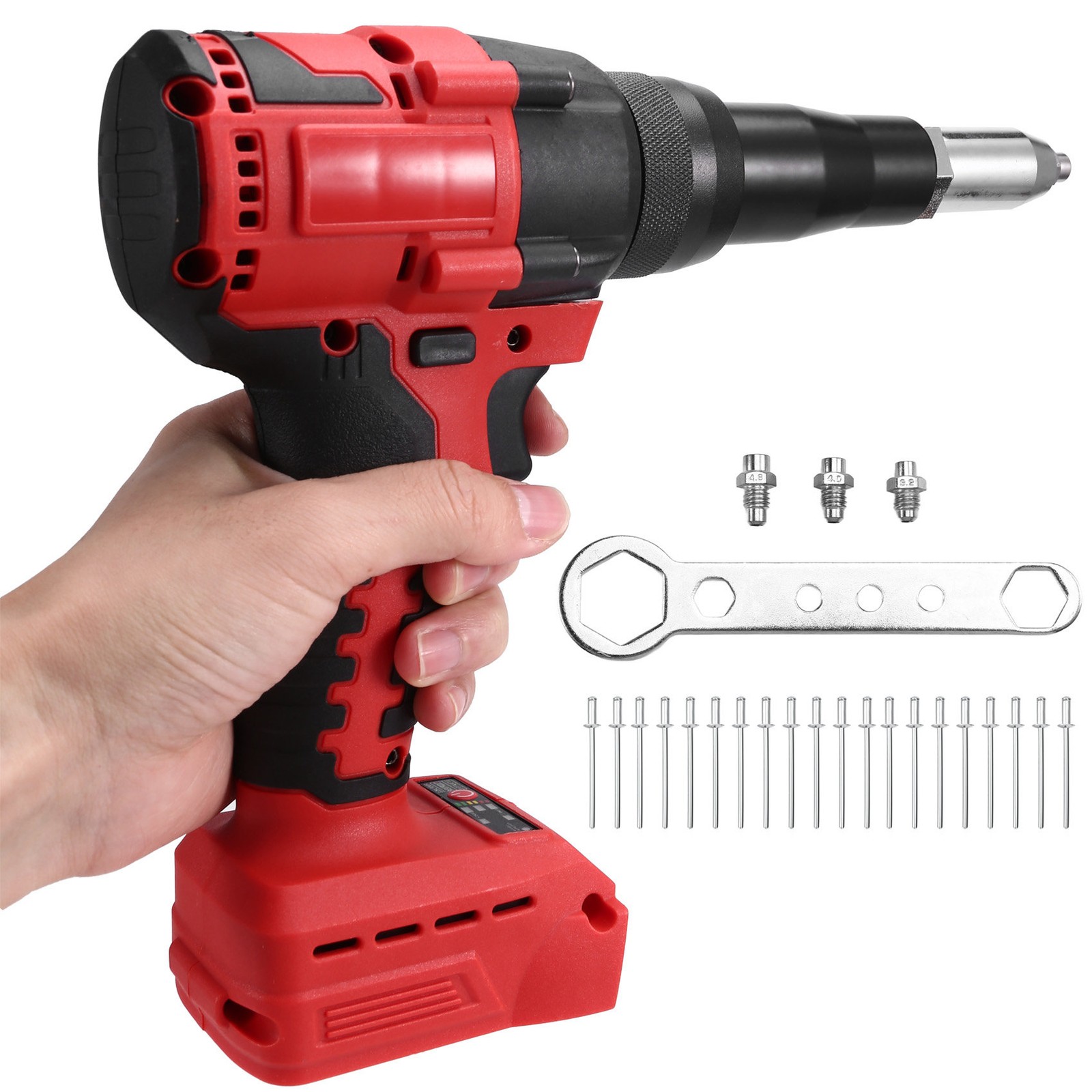 Cordless Rivet Brushless 4.8mm Rivet  Automatic Riveting Tool for 18V6143