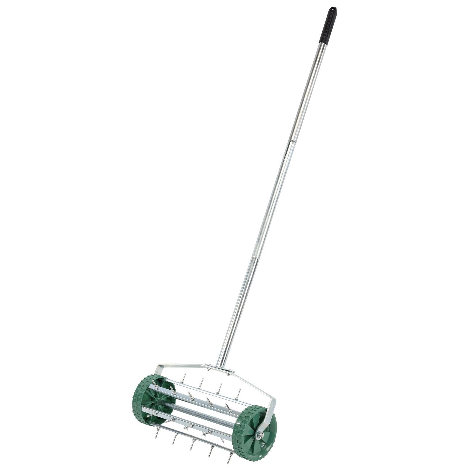 1x Draper Rolling Lawn Aerator With 450mm Spiked Drum - 83983