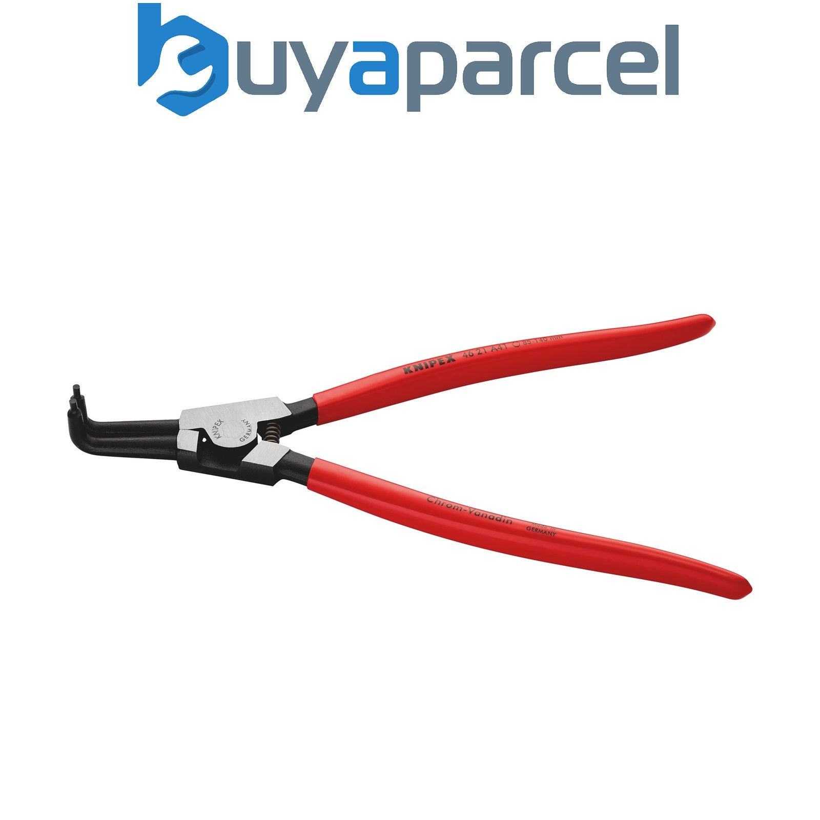 Draper 80925 KNIPEX 46 21 A41 SB Circlip Pliers, 300mm