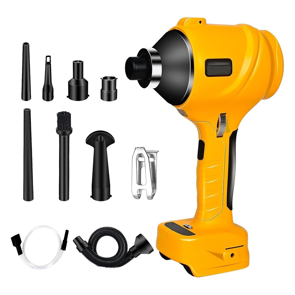 Cordless Dust Blower for 20V Battery, Brushless Handheld Leaf Blower1295