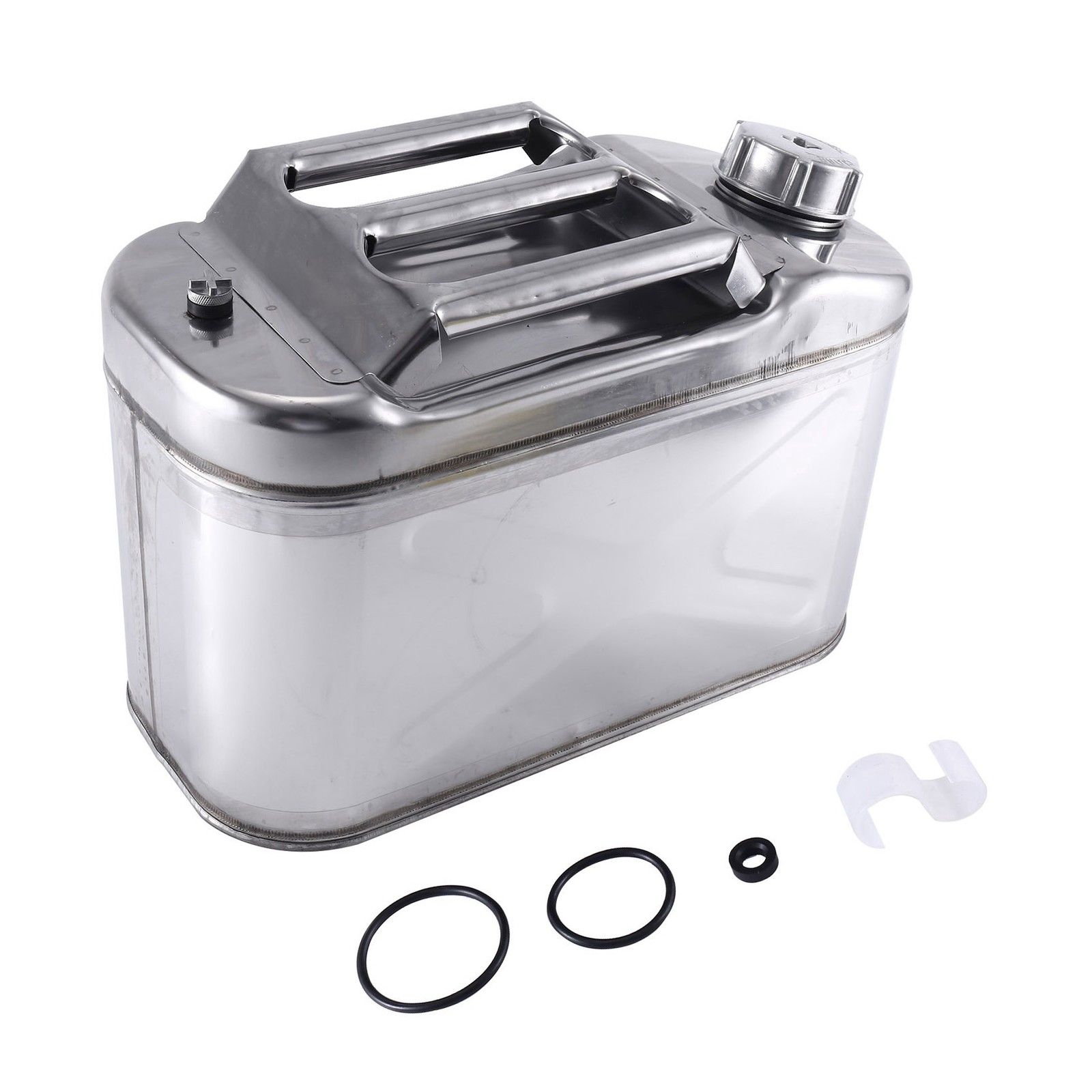 2X(Vehicle Portable Oil Auto Supplies Accessories 10L G4J5)1440