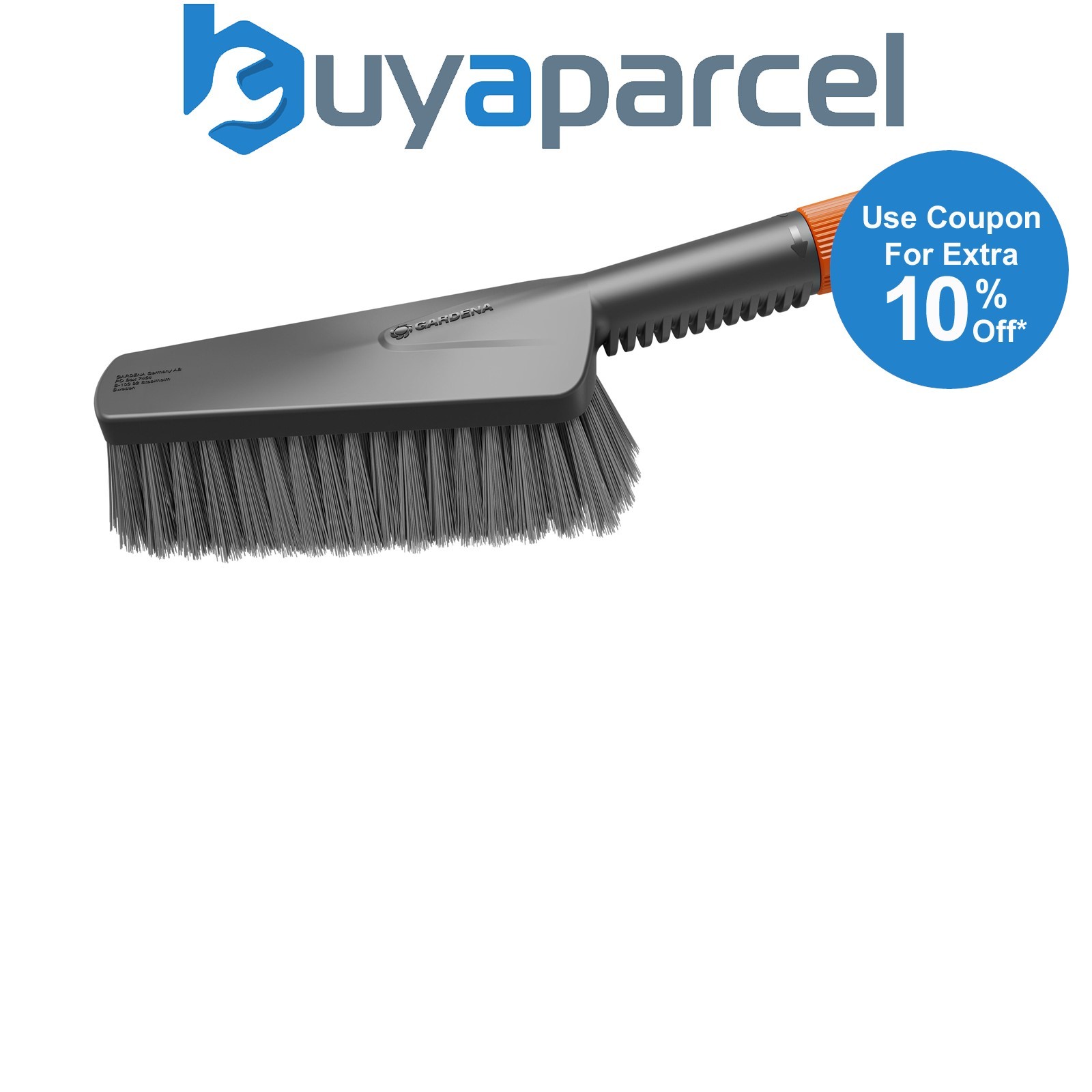 Gardena Cleansystem Hand Brush Soft M Small Delicate Window Greenhouse Cleaning