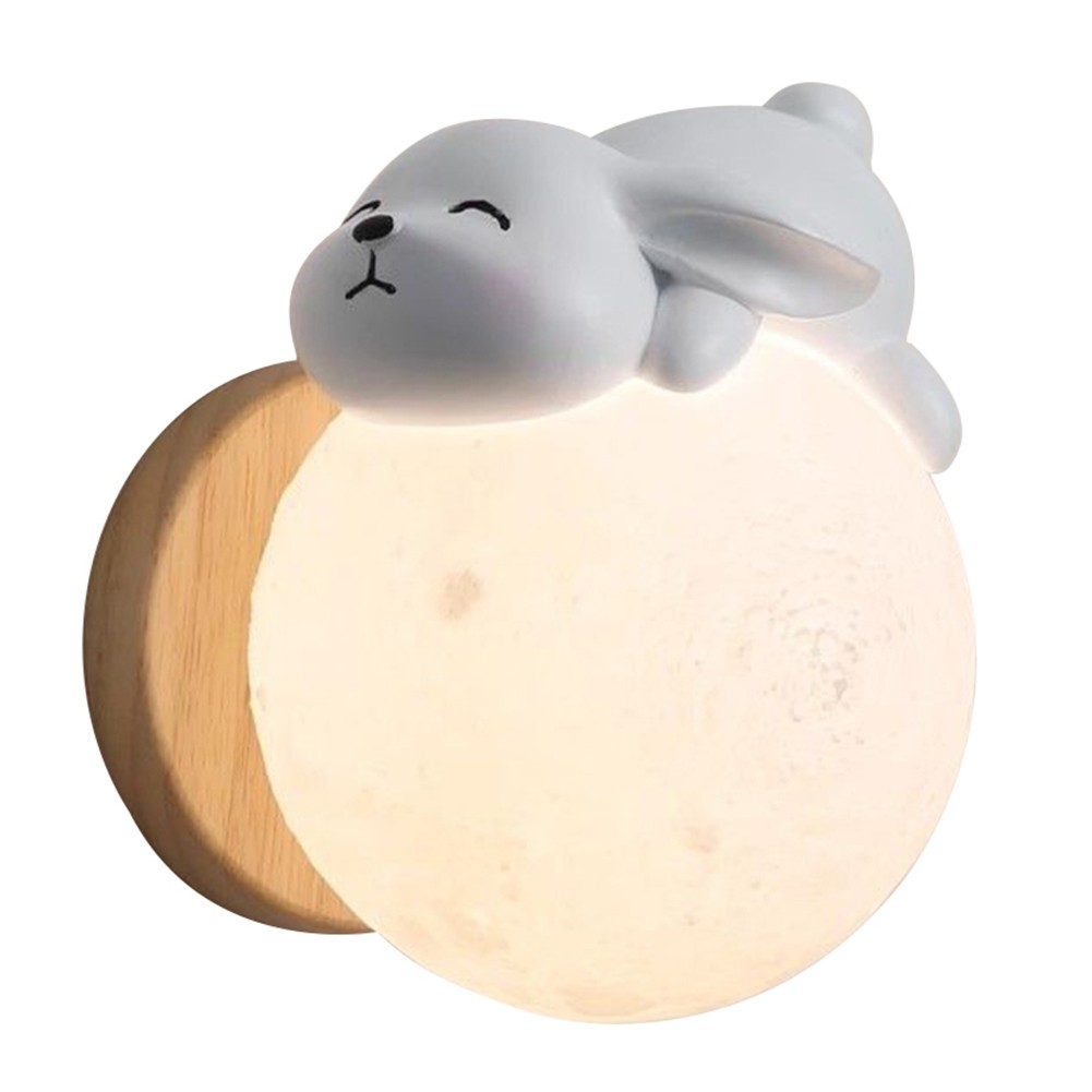 Dimmable Hardwired Modern LED Wall Light Kids Bedroom Wall Mounted Lamp for9143