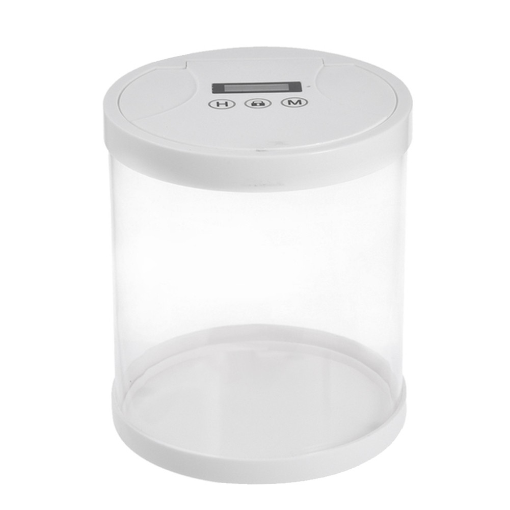 Timer Lock for Toys Mobile Phones No Battery White B1Y32045