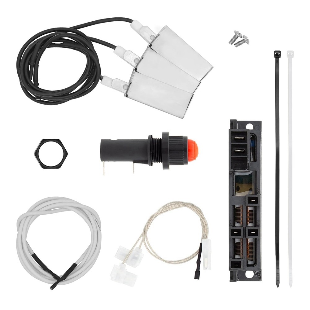 42325 Grill Igniter Kit for Summit B6 Grills, Replacement for Weber6935