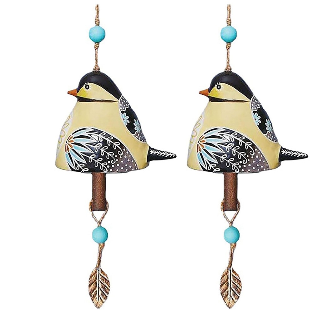 Titmouse Birdsong Bell Hanging, Country Wind Chime, Resin Handicraft Wind3090