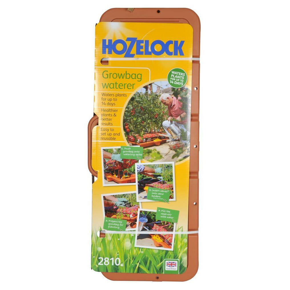 Hozelock Grow Bag Waterer Easy Use Direct Water Root Garden Planters Plant