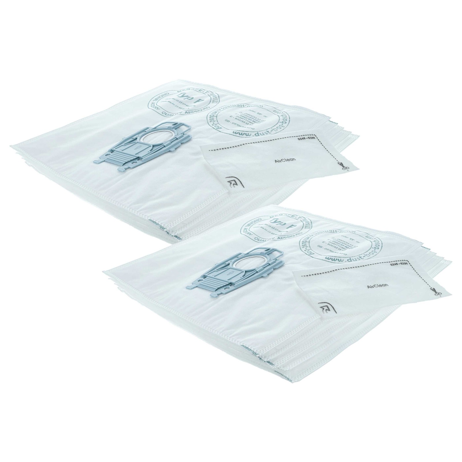 12 Parts Filter Bag for Constructa VC 8C1600