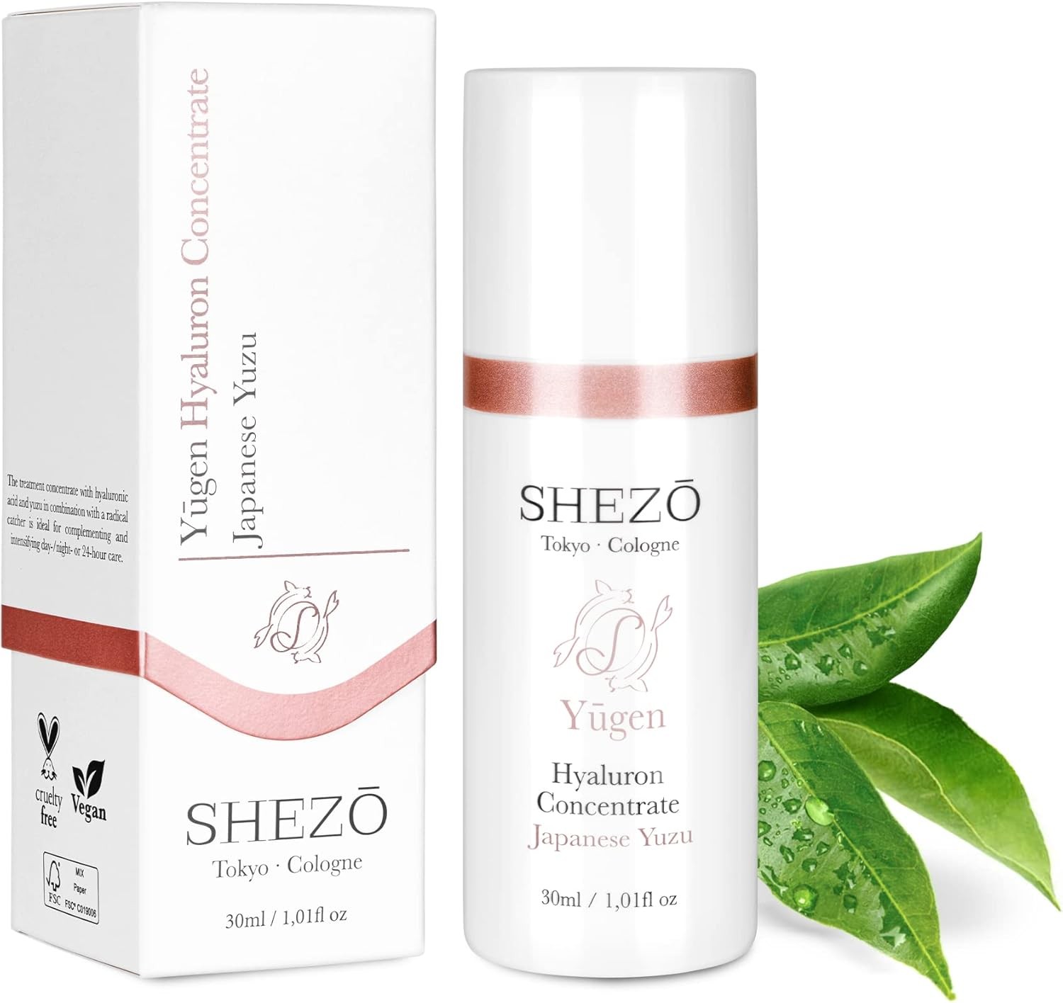 SHEZO Hyaluronic Concentrate High Dose 30 ml Anti-Ageing Serum - Japanese Super
