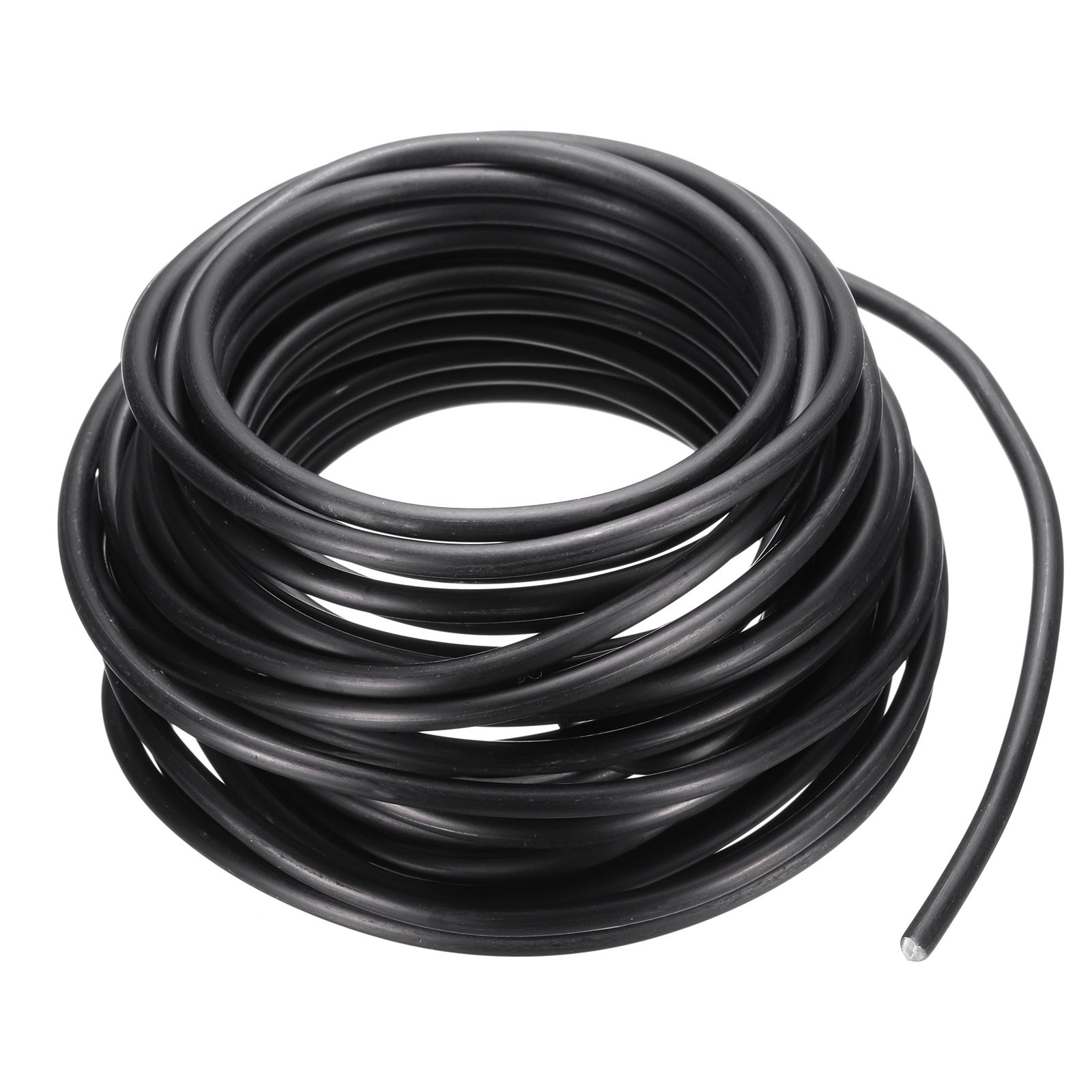 1Roll 5mm Bonsai Training Wire Anodized Aluminum Floral Stems Wires Black