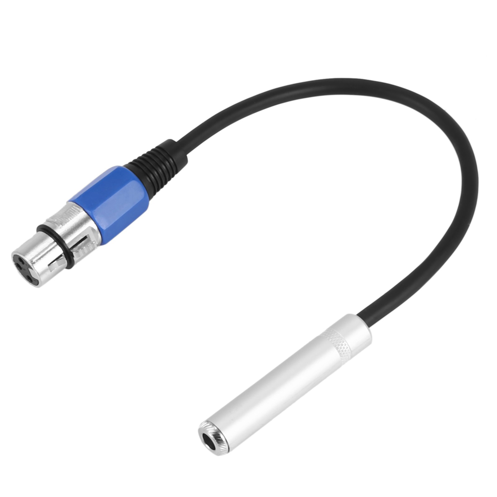 6X(Pin Plug 6.35Mm 1/4 Inch Trs To Xlr Male To Female Cable 3 Pin Female2252