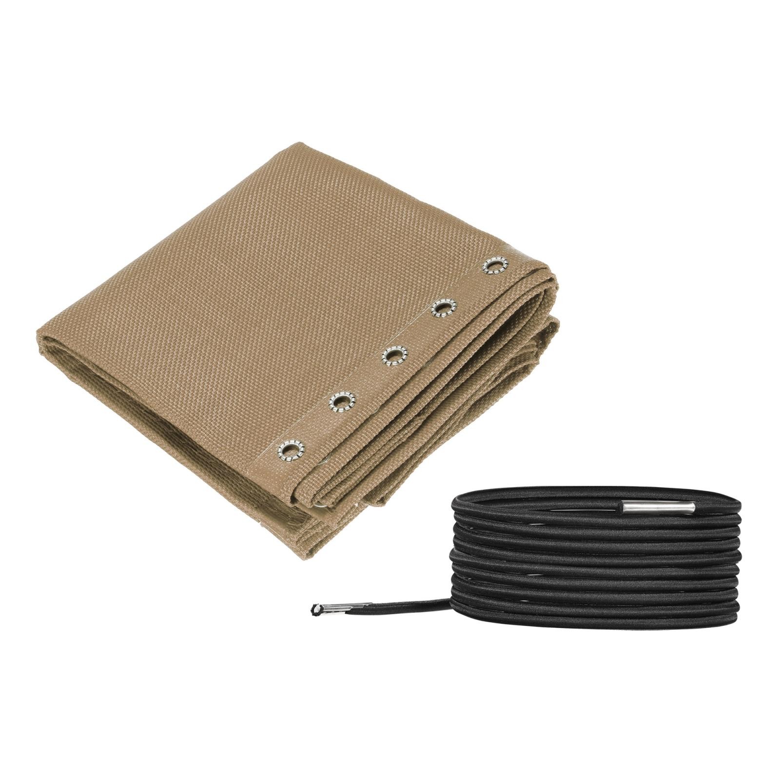 Gravity Chair Replacement Fabric Recliners Repair Kit with Ropes, Beige