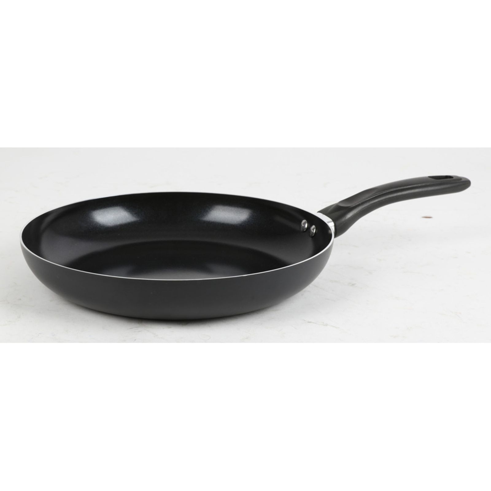 Frying Pan Grill Pan Aluminum Pan GENUA Ø 28 Cm Ceramic Coated Black